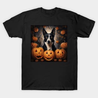 Black Canaan dog Halloween T-Shirt